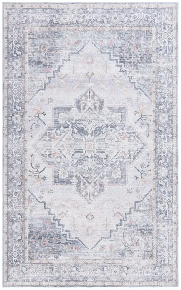 ARIZONA 137 GREY  5' x 8' Medium Rectangle Rug