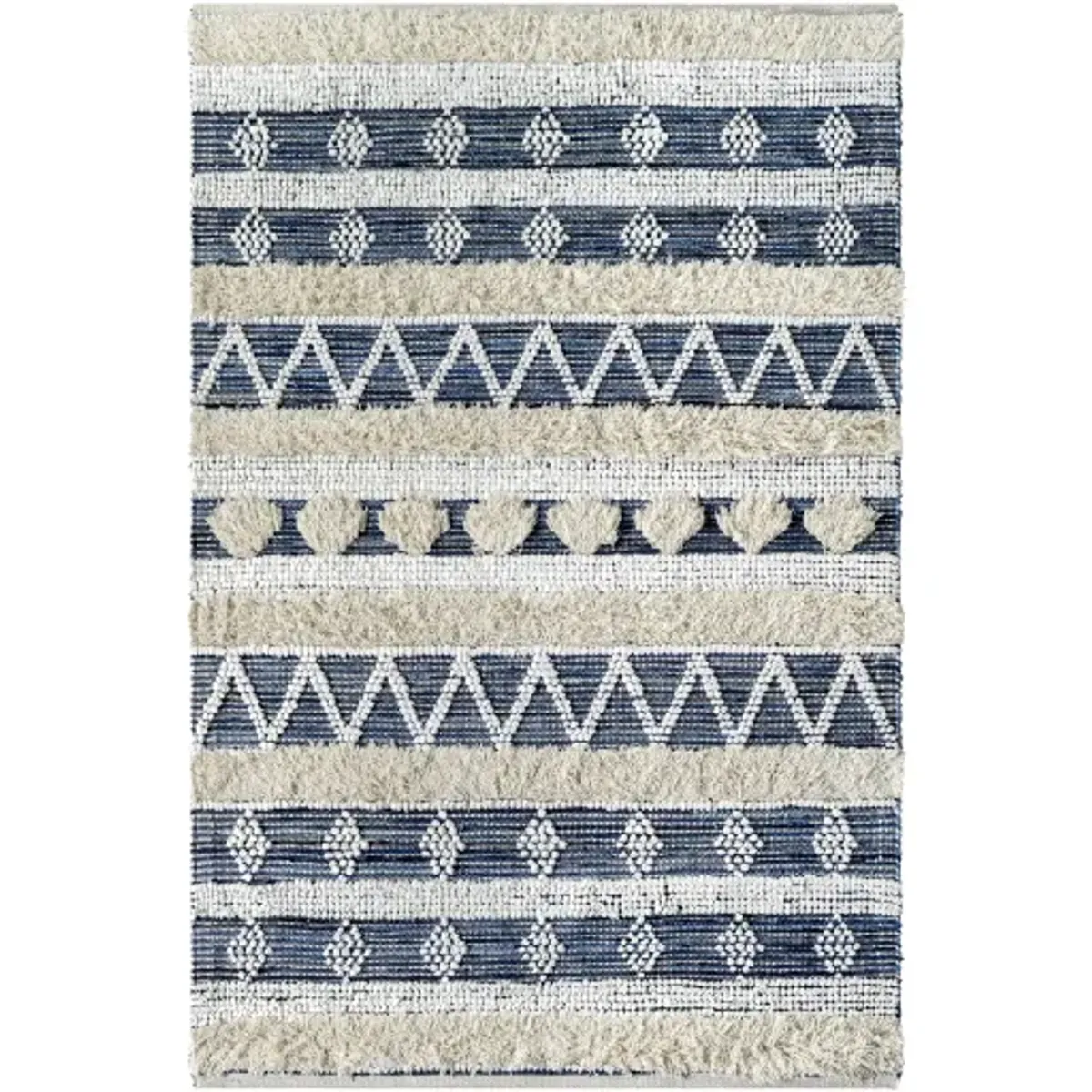 Serena SER-2300 2'6" x 8' Hand Made Rug