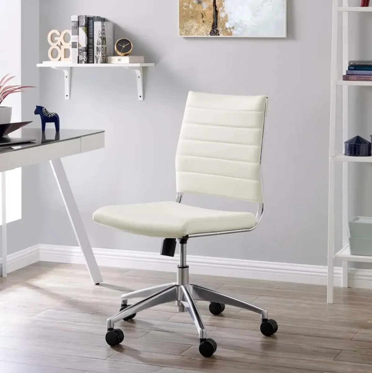 Jive Armless Mid Back Office Chair