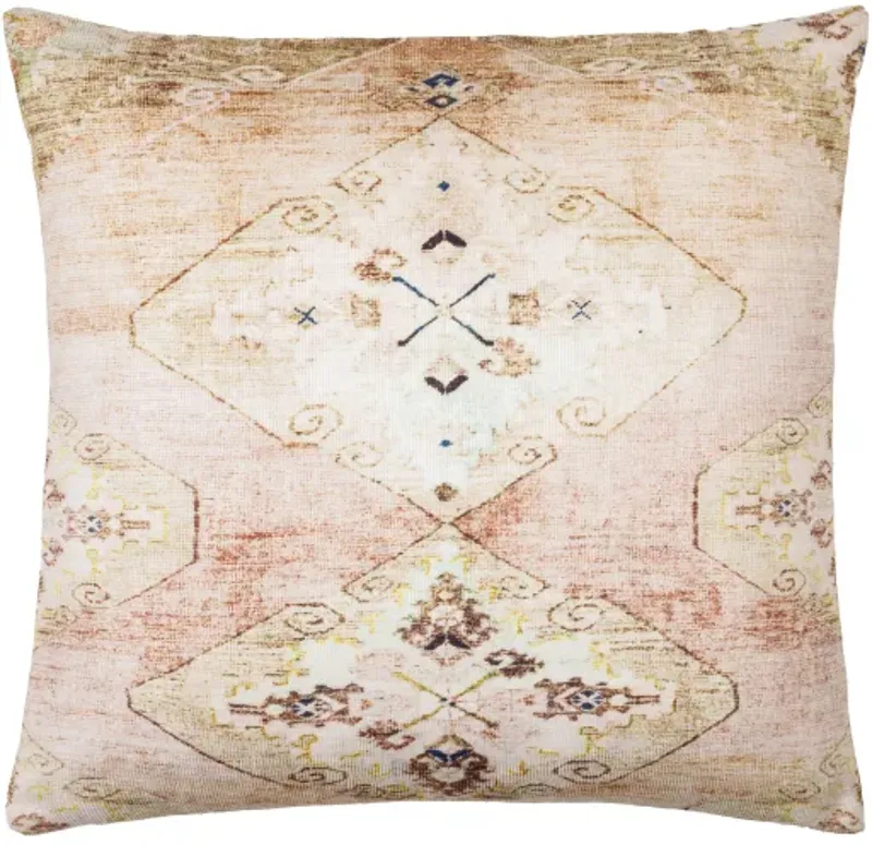 Emily Jean EMJ-004 22"L x 22"W Accent Pillow