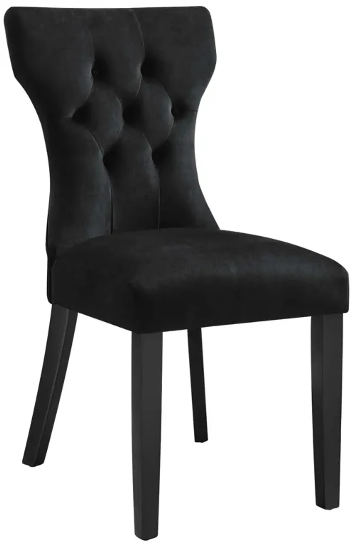 Silhouette Performance Velvet Dining Chairs - Set of 2