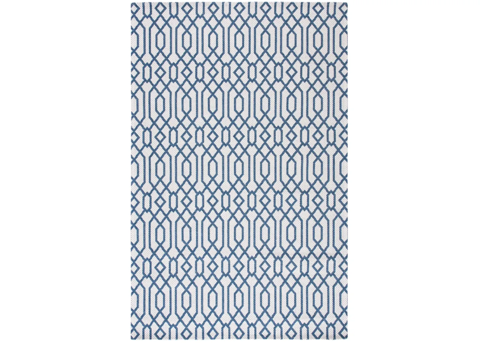 AUGUSTINE 421 NAVY  8' x 10' Large Rectangle Rug