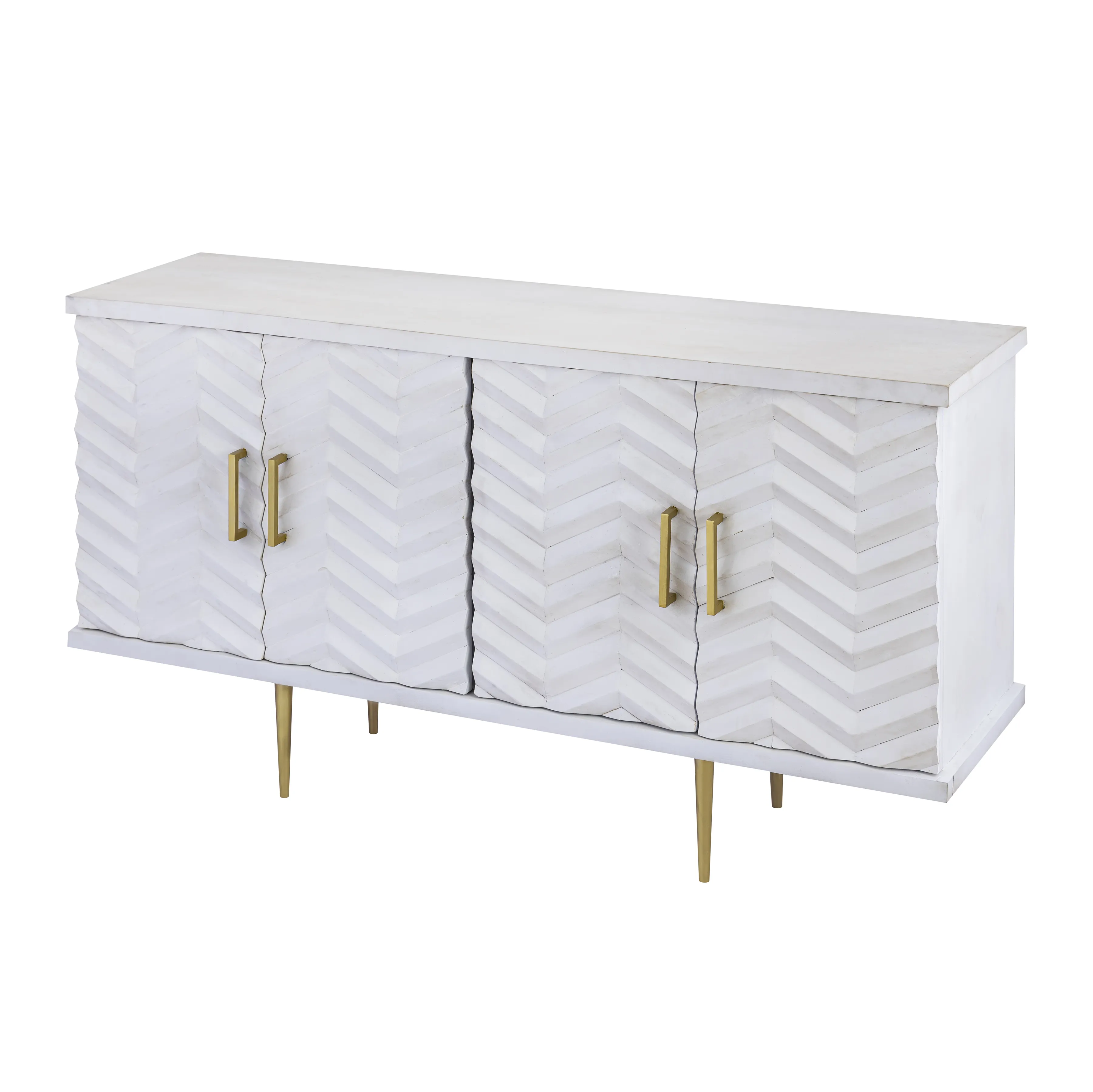 Brendle Credenza - Whitewash