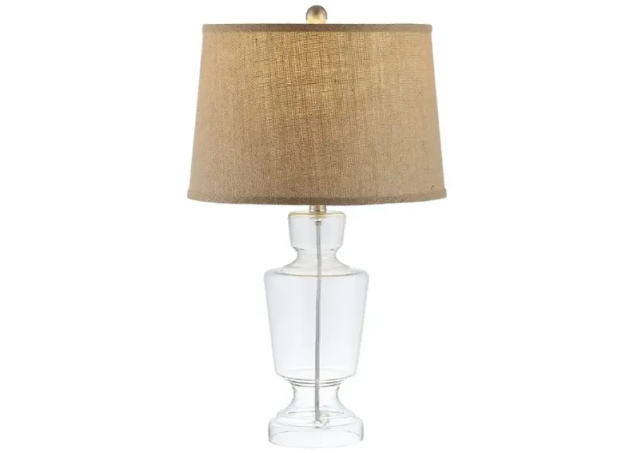 AMBY GLASS TABLE LAMP - Set of 2