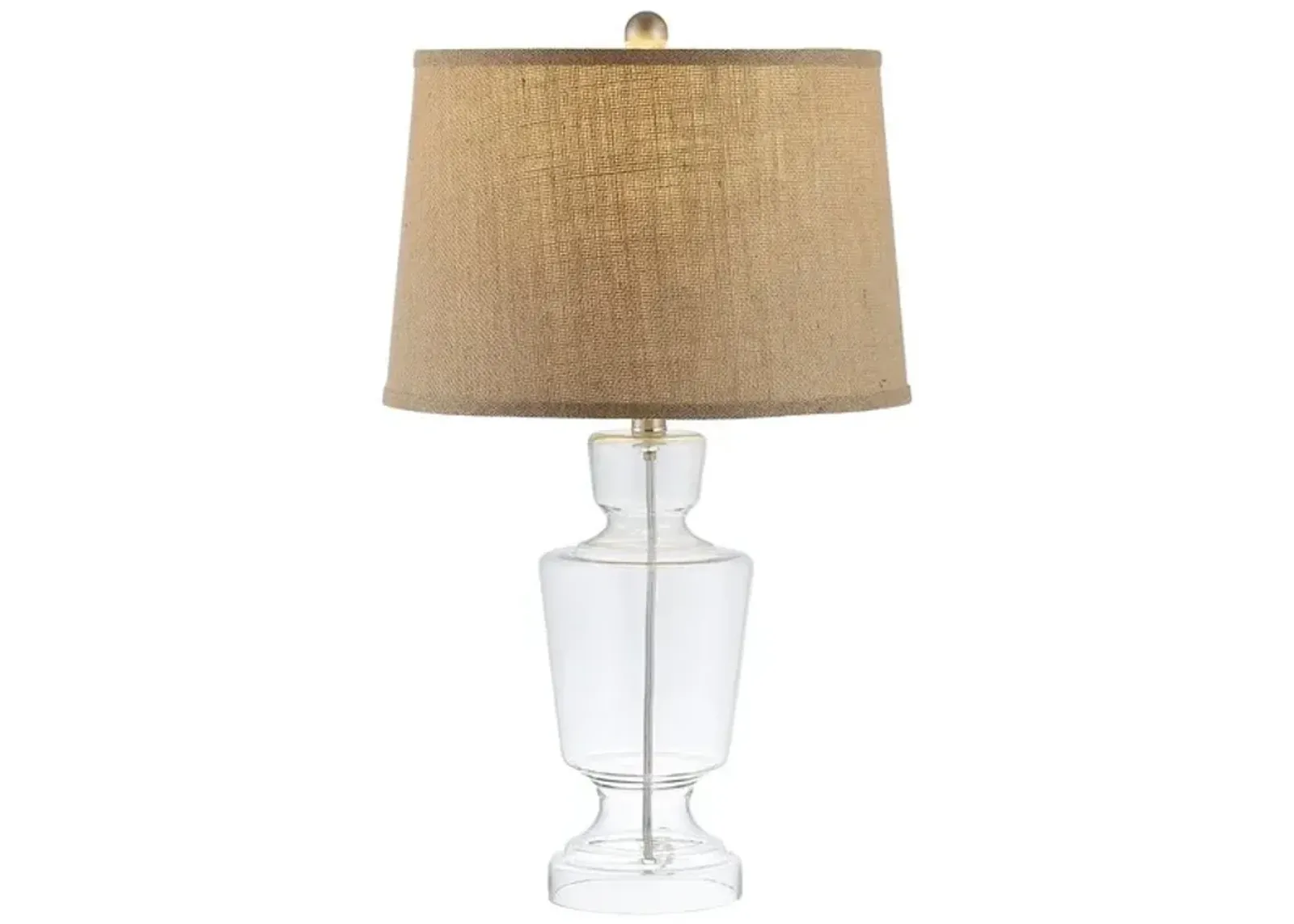 AMBY GLASS TABLE LAMP - Set of 2