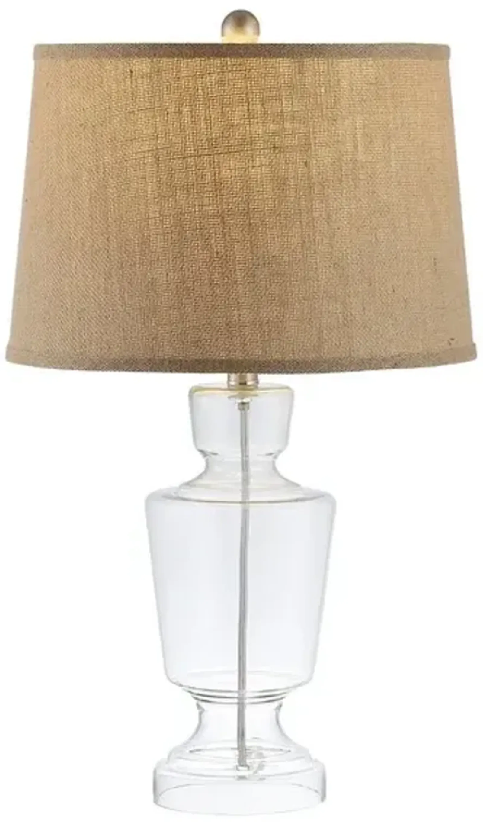 AMBY GLASS TABLE LAMP - Set of 2