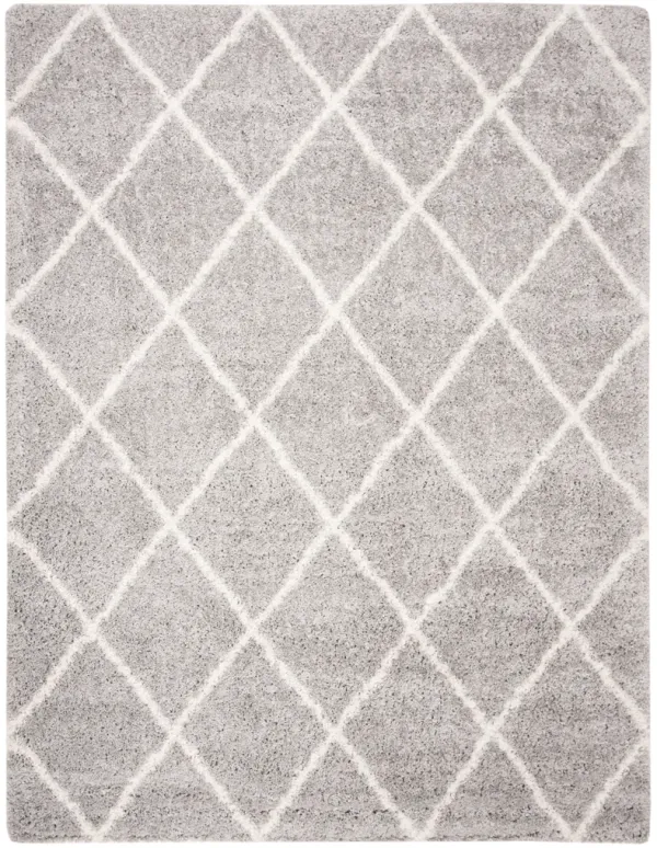FONTANA SHAG Large Rectangle Power Loomed 9' X 12' Rug