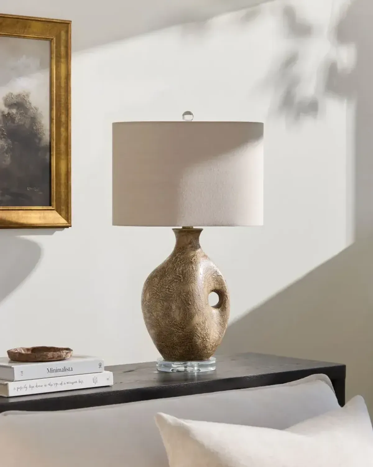 Haria HRI-001 26"H x 10"W x 15"D Accent Table Lamp