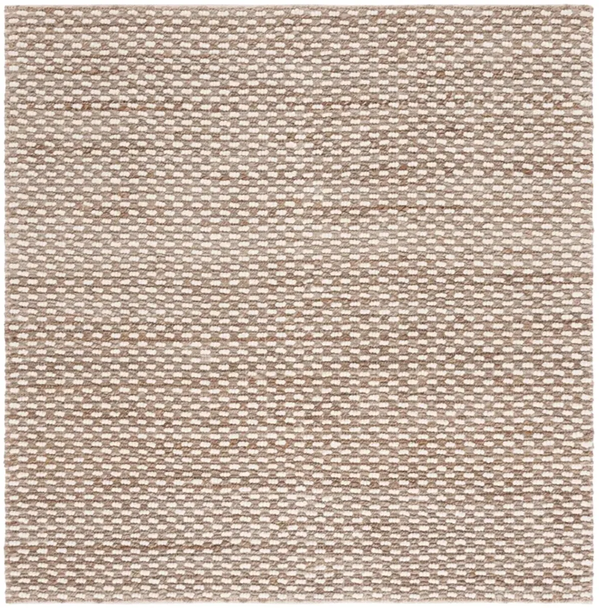 NATURAL FIBER 835 NATURAL  6' x 6' Square Square Rug