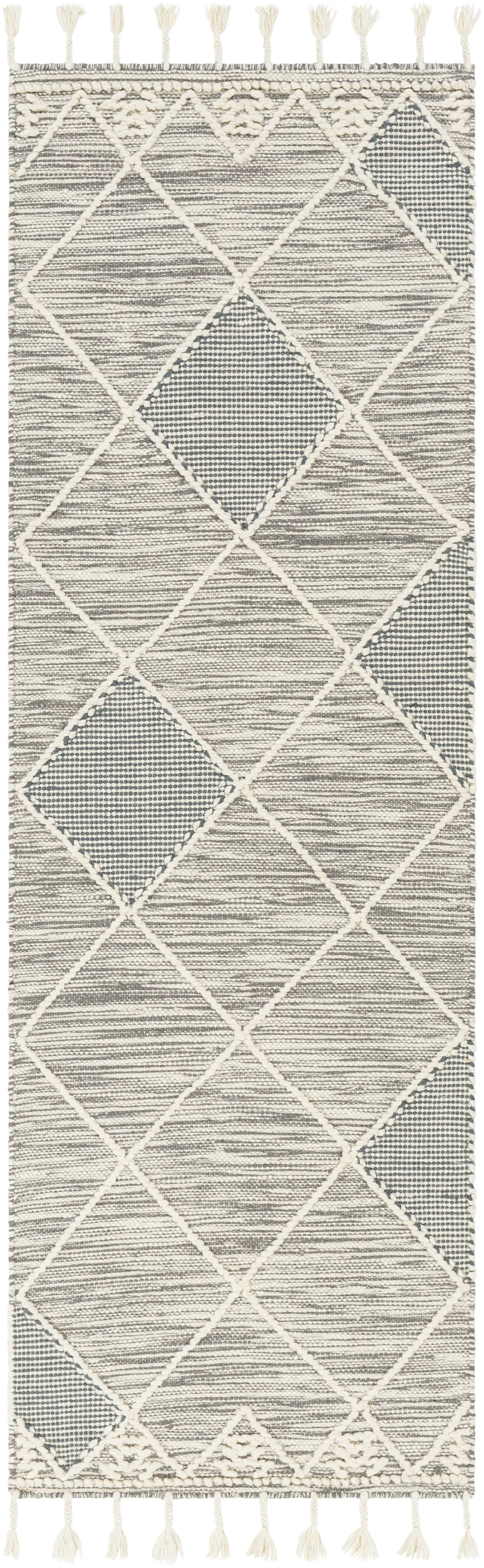 Norwood NWD-2307 2'6" x 8' Hand Made Rug