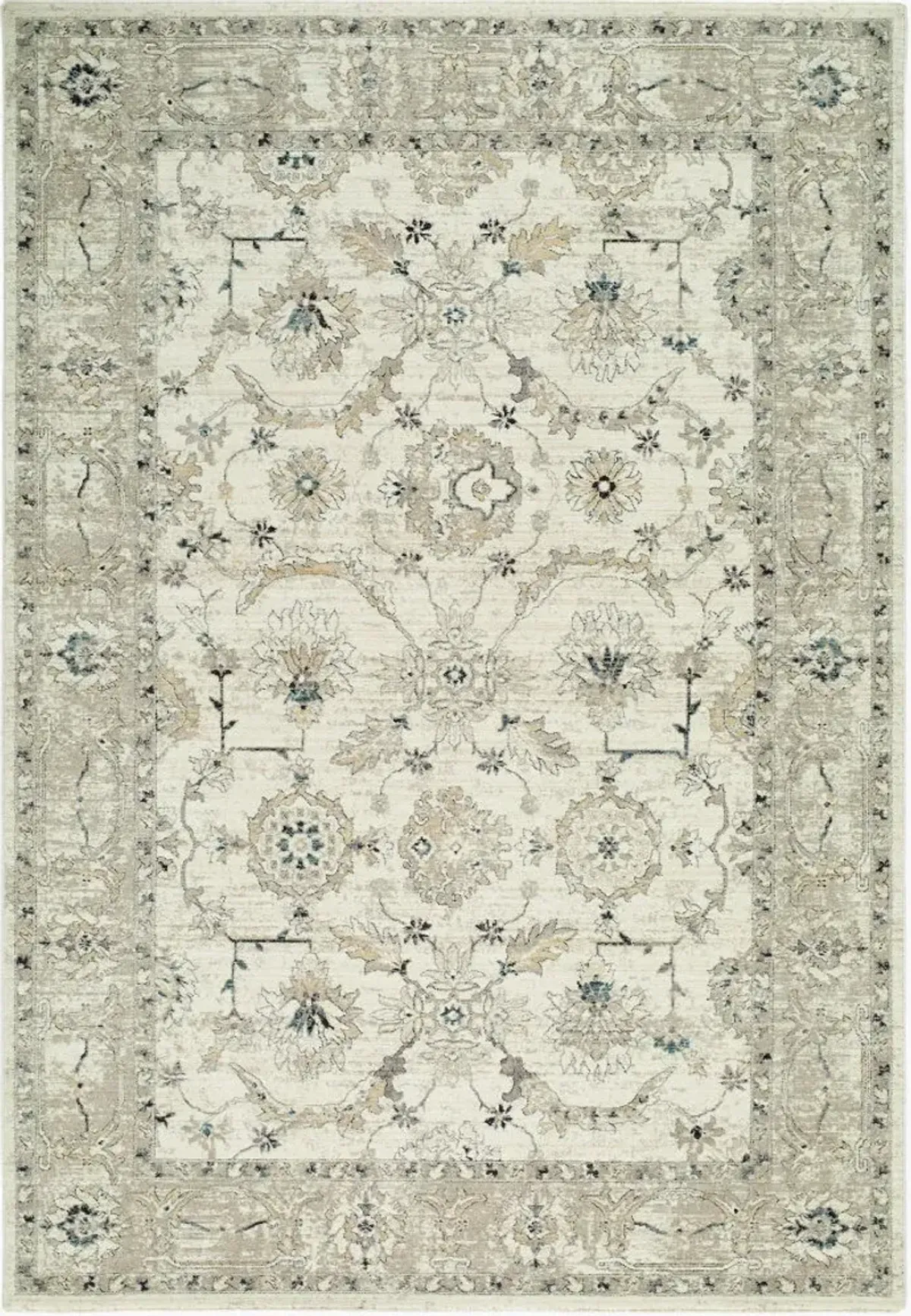 Reflection RFL-2301 2' x 2'11" Machine Woven Rug