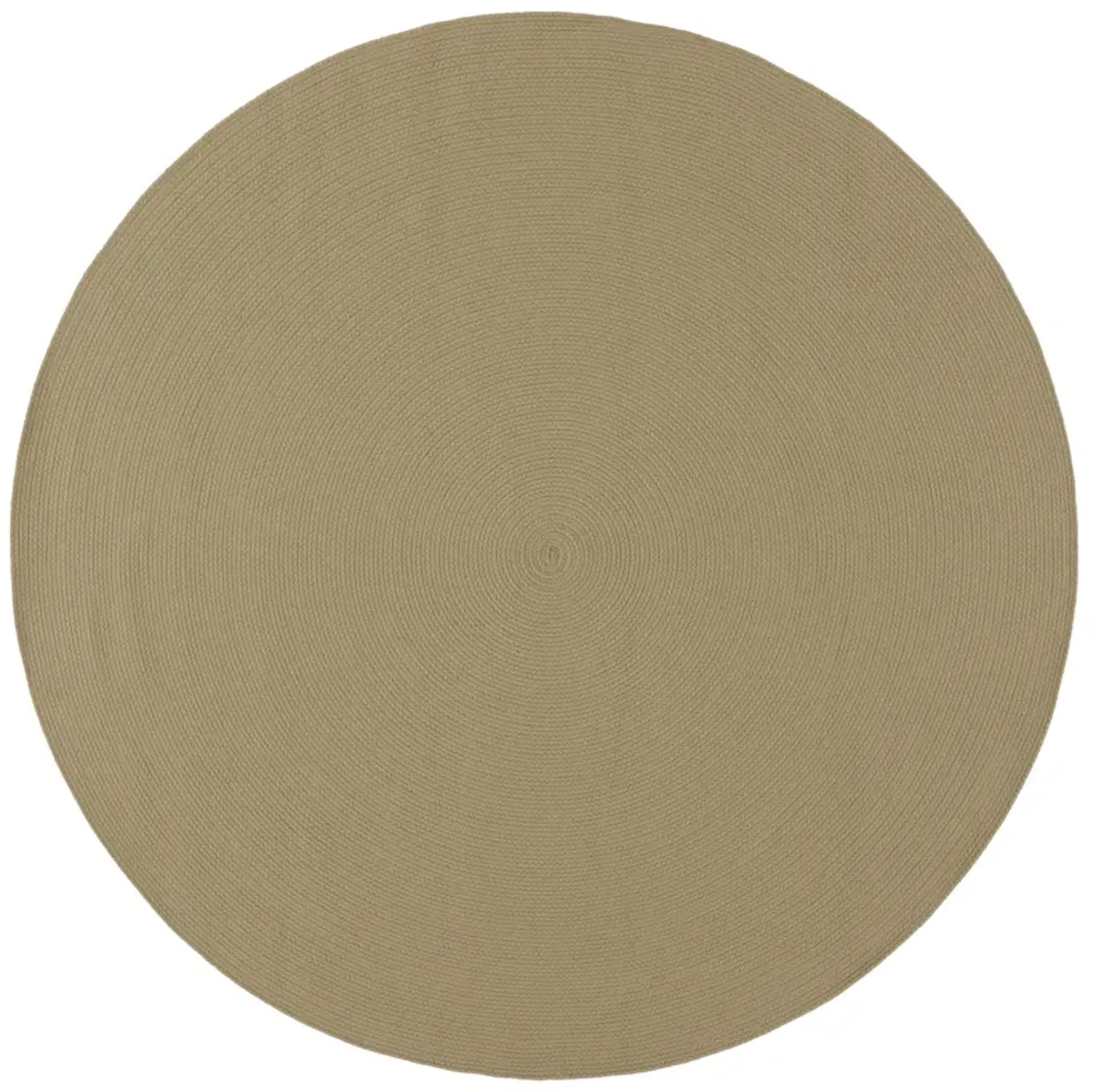 BRAIDED Hand Woven 6' x 6' Round area rug