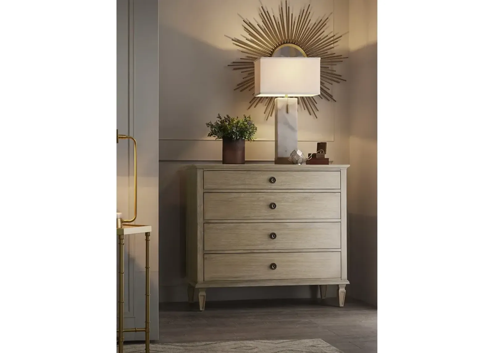 Madison Park Signature Victoria Light Natural Small Dresser