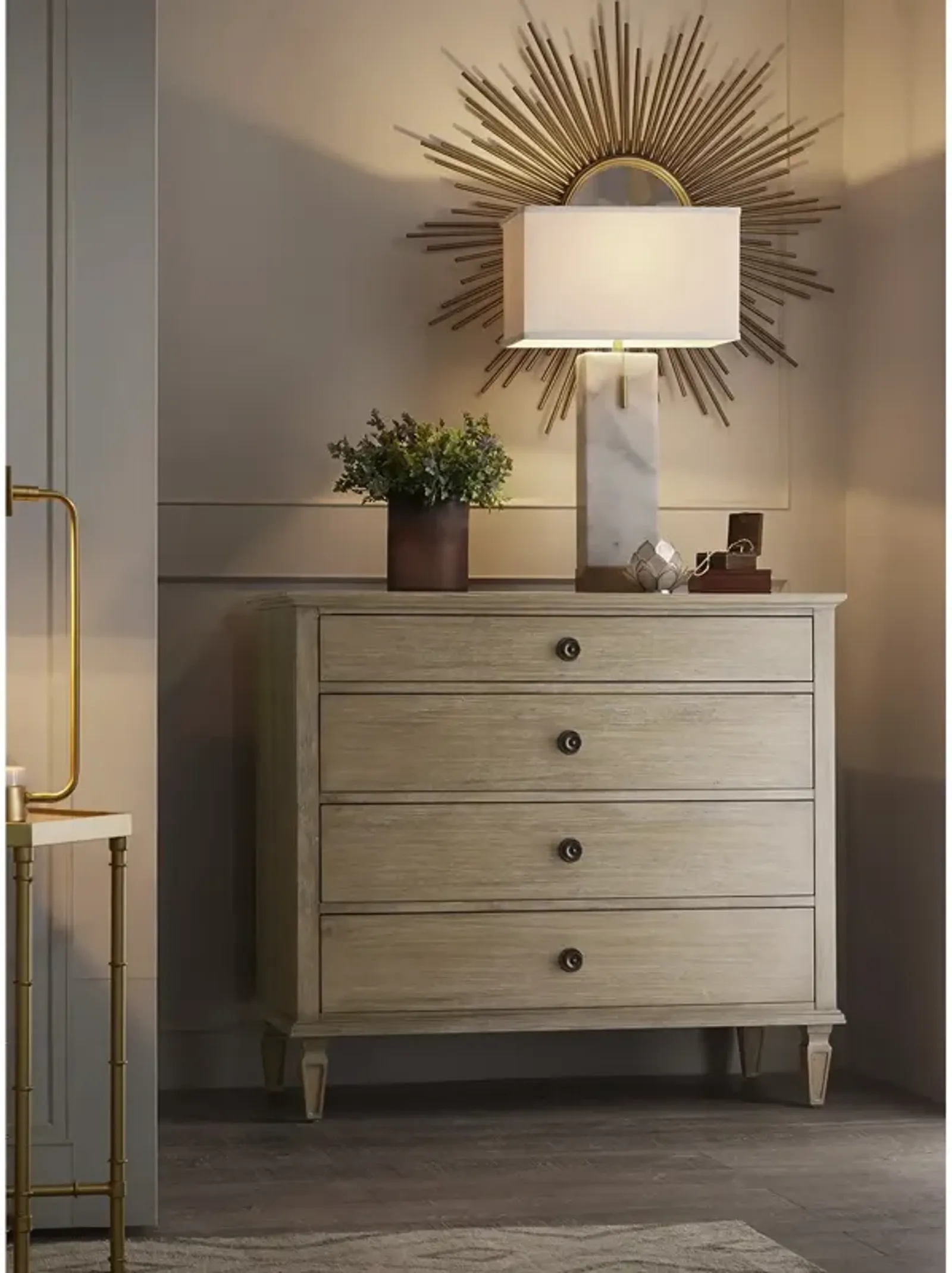 Madison Park Signature Victoria Light Natural Small Dresser