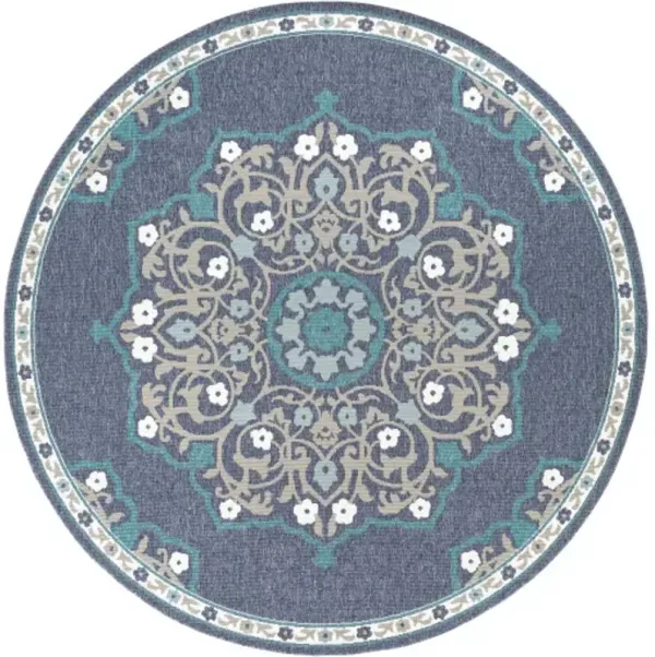 Alfresco 8'10" Round Rug