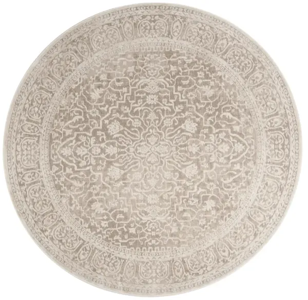 REFLECTION 670 BEIGE  11' x 11' Round Round Rug