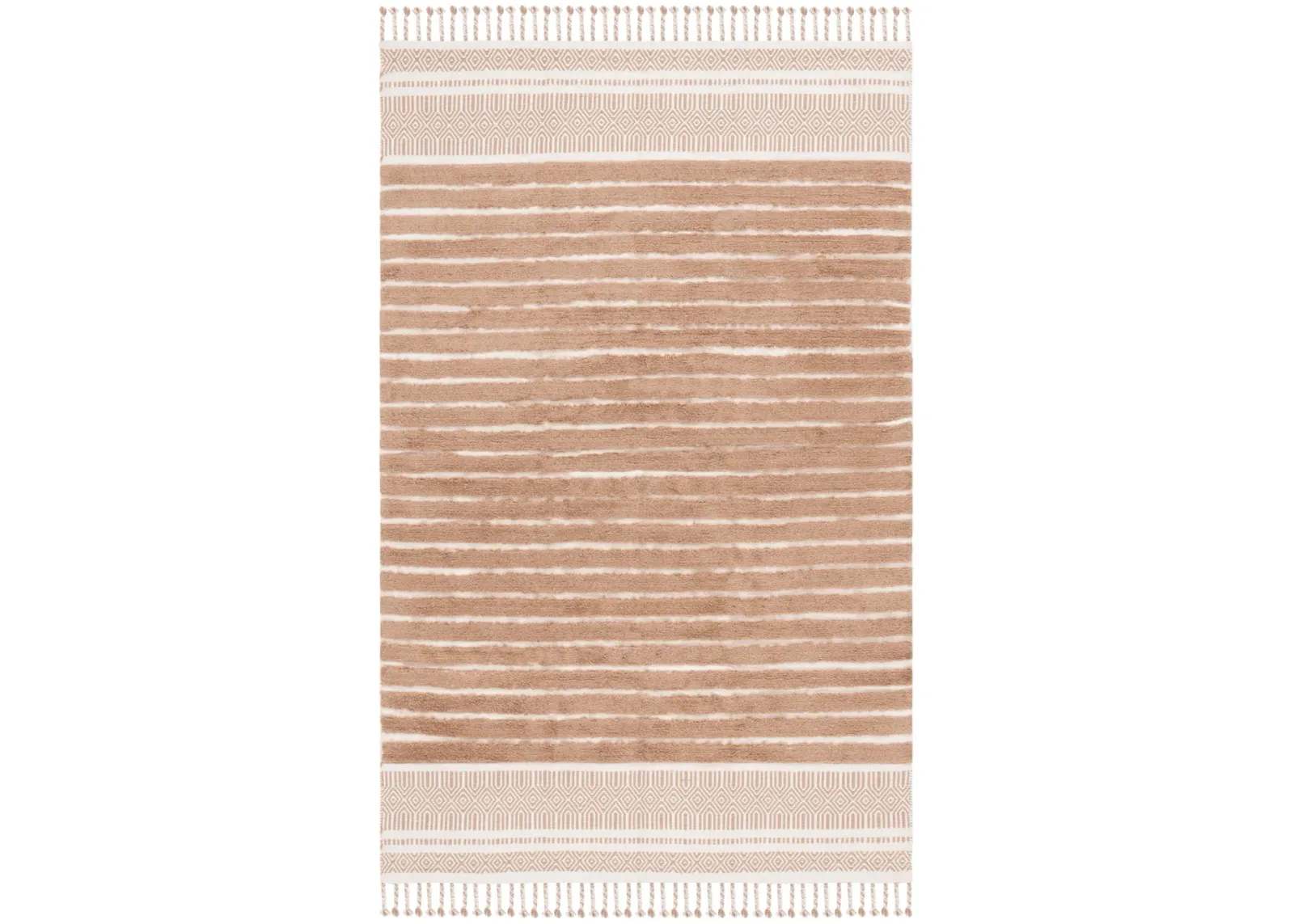 KILIM COLLECTION 401 NATURAL  5' x 8' Medium Rectangle Rug