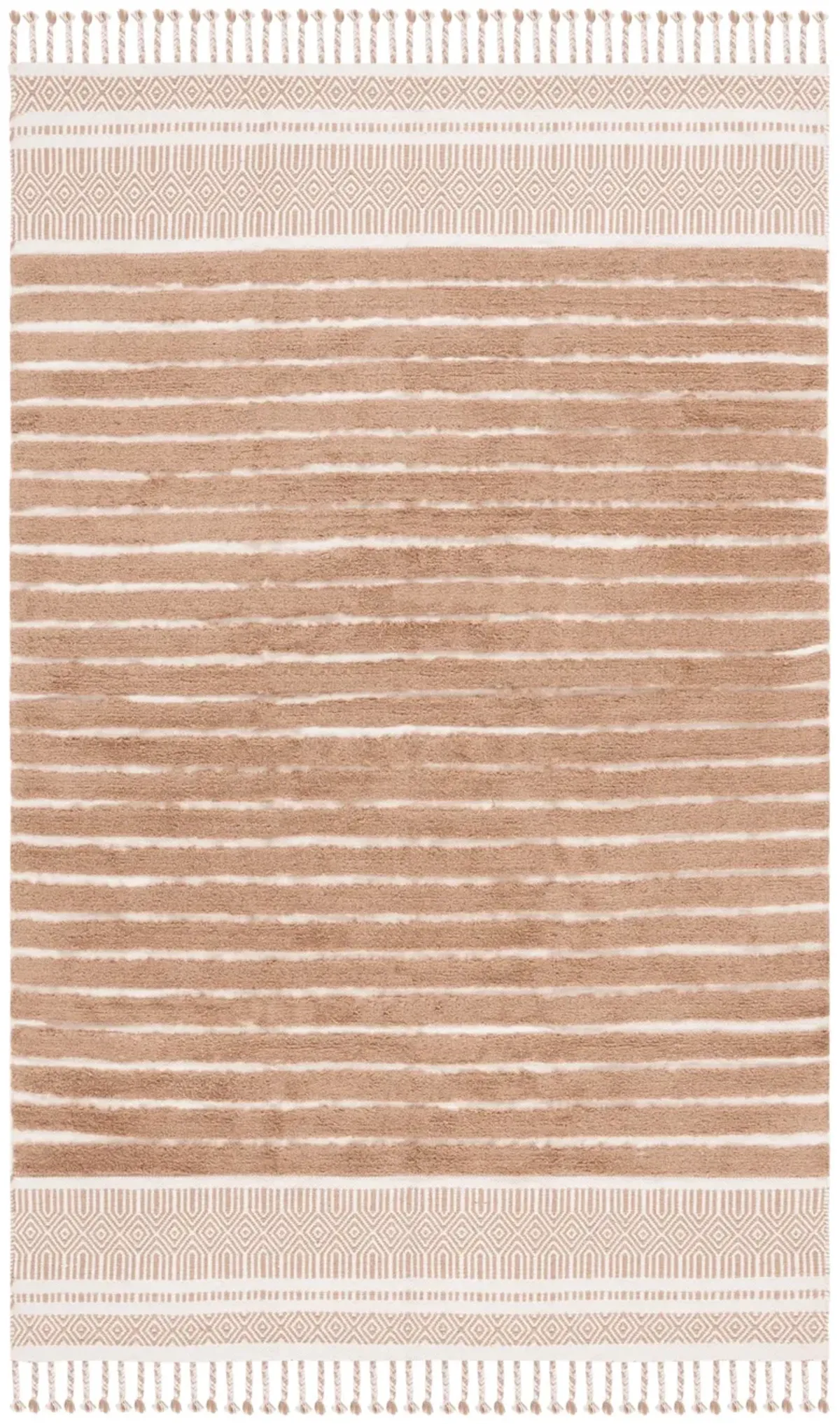 KILIM COLLECTION 401 NATURAL  5' x 8' Medium Rectangle Rug