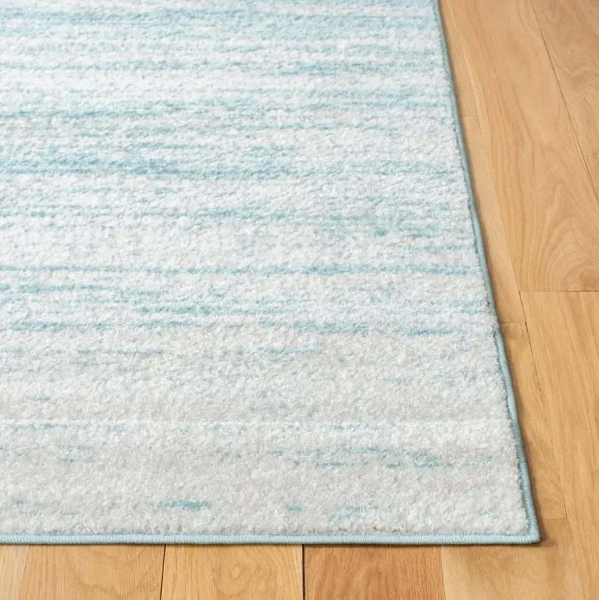 ADIRONDACK 113 AQUA  10' x 10' Square Square Rug