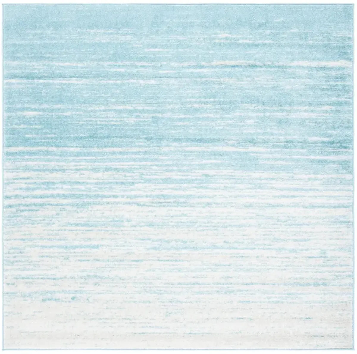 ADIRONDACK 113 AQUA  10' x 10' Square Square Rug