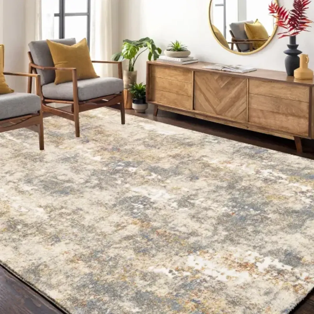 Tuscany 7'10" Square Rug