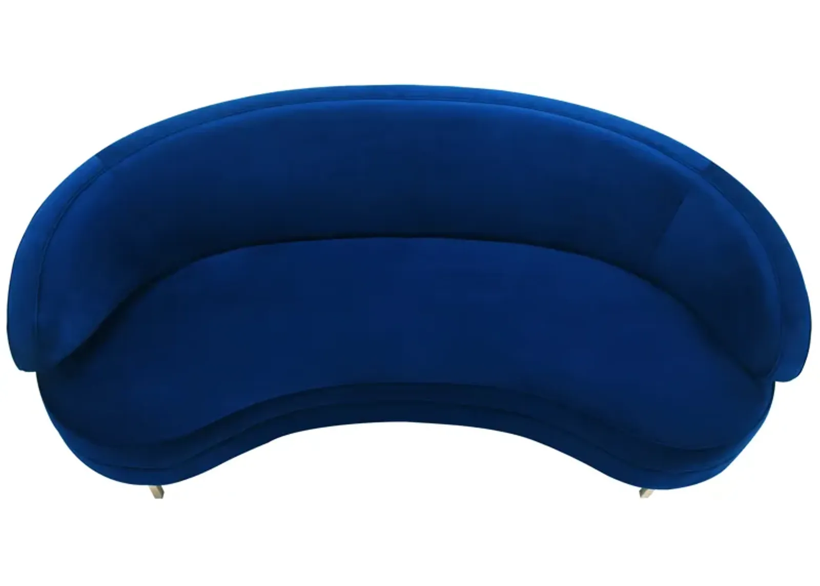 Baila Navy Velvet Sofa