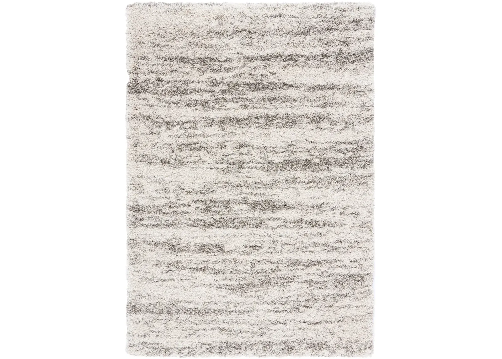 HUDSON SHAG 206 IVORY  3' x 5' Small Rectangle Rug