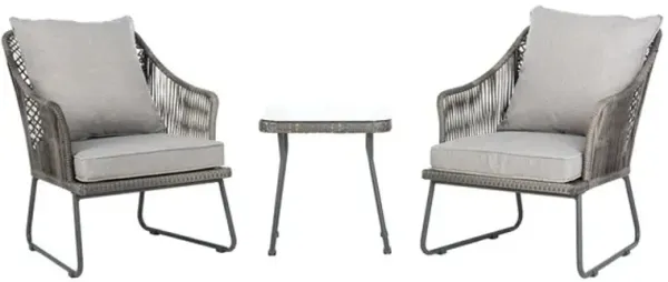 Jensen Outdoor Lounge Set - Set Of 3