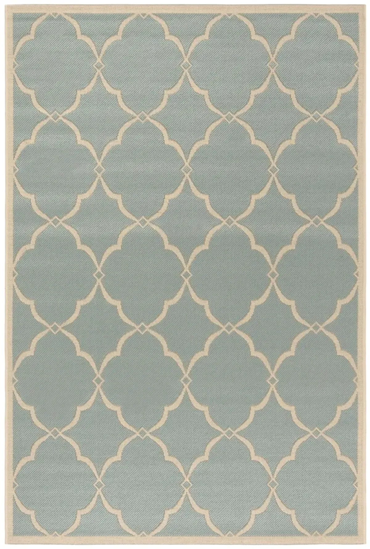 BEACH HOUSE 125 Blue 2'-2' X 4' Accent Rug