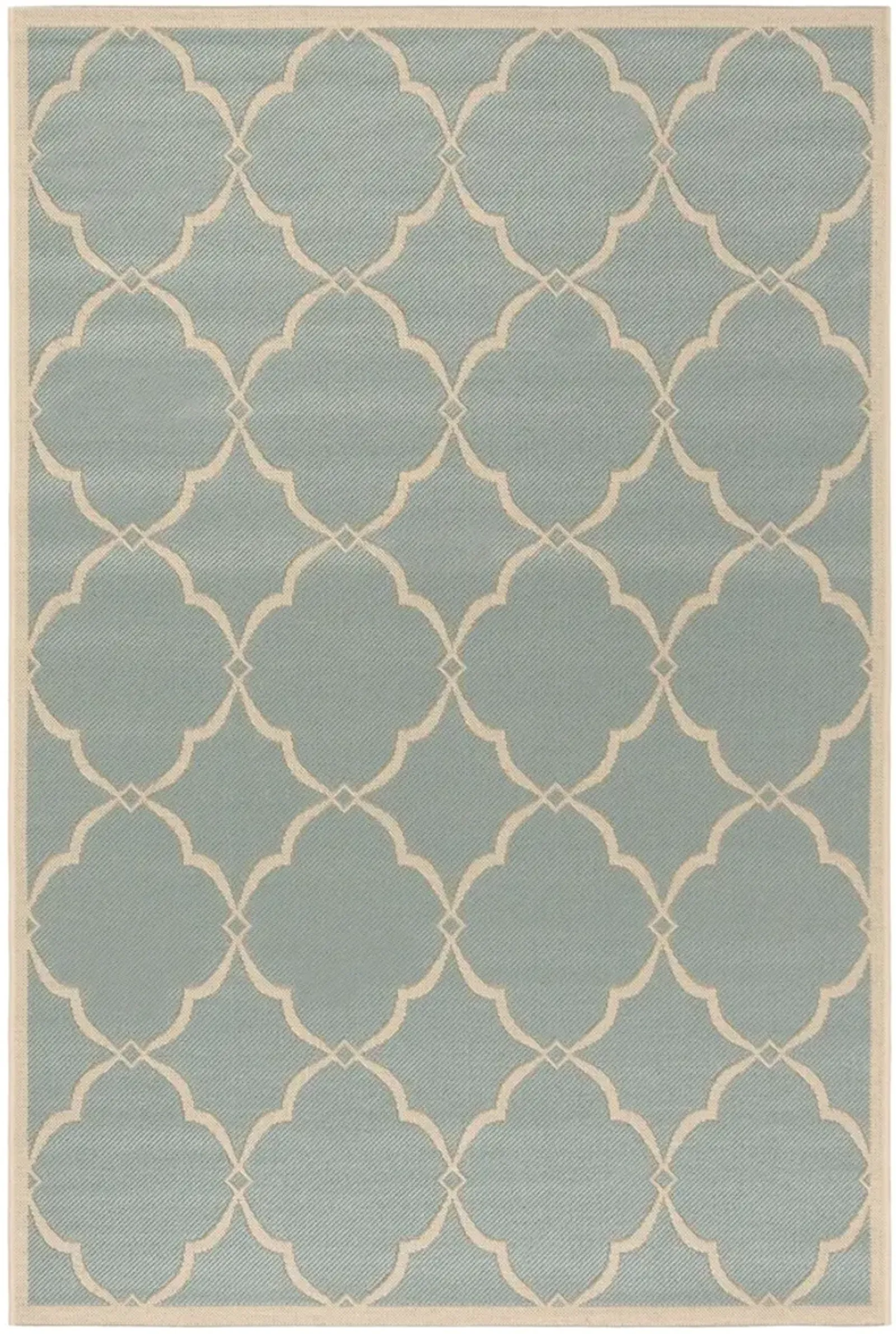 BEACH HOUSE 125 Blue 2'-2' X 4' Accent Rug