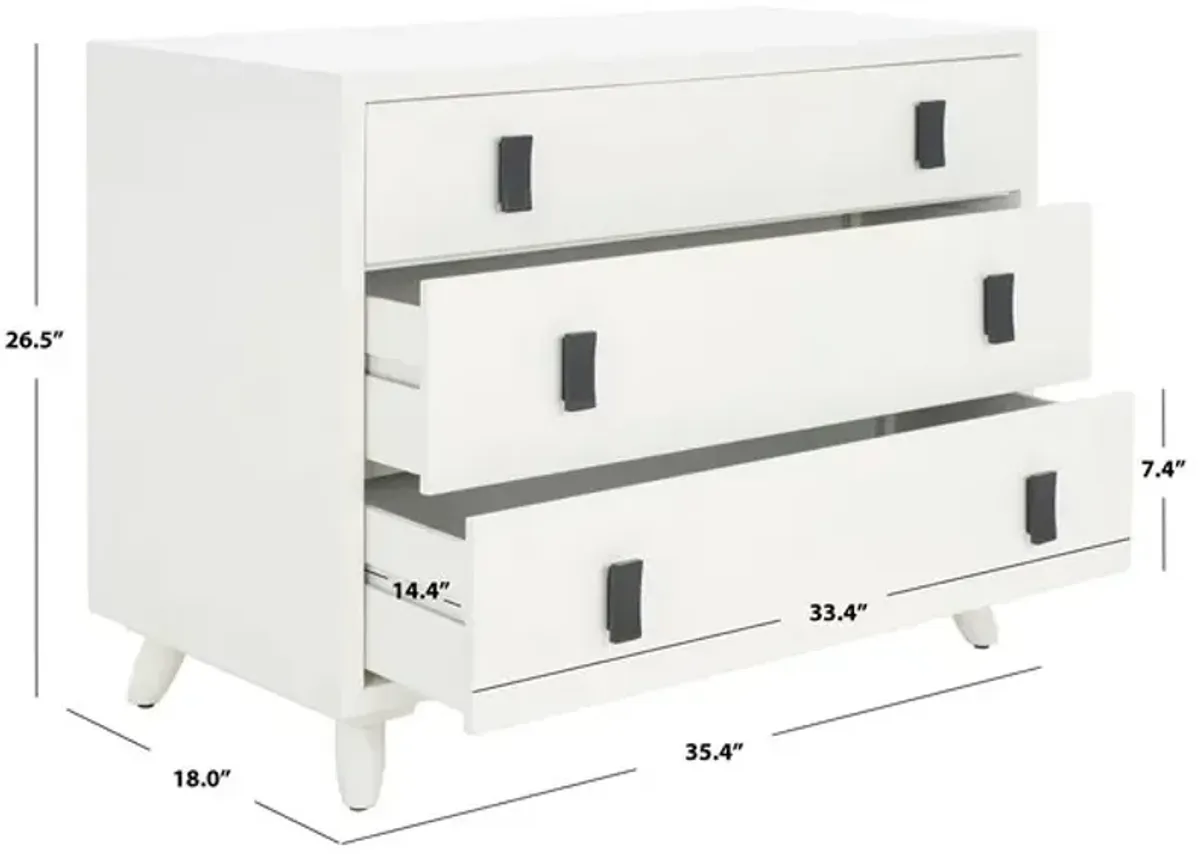 Blaize 3 Drawer Chest