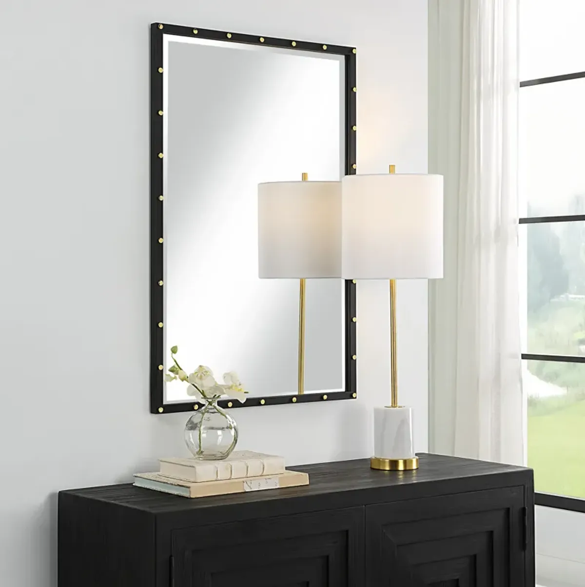 Benedo Industrial Vanity Mirror