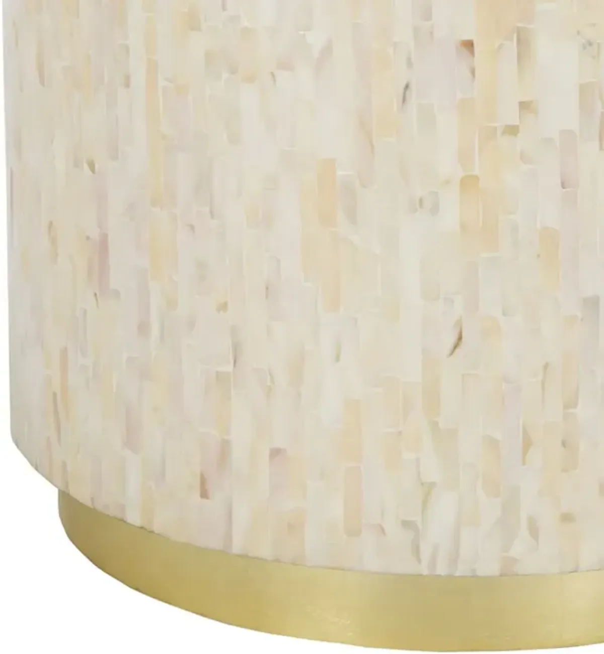 PERLA MOSAIC ROUND SIDE TABLE