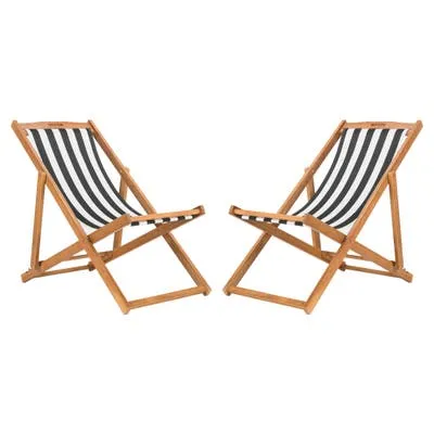 Loren Foldable Sling Chair - Set of 2