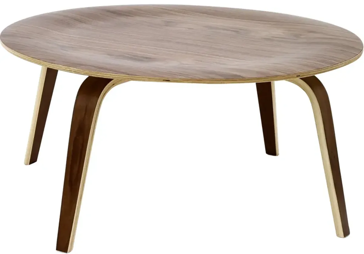 Plywood Coffee Table