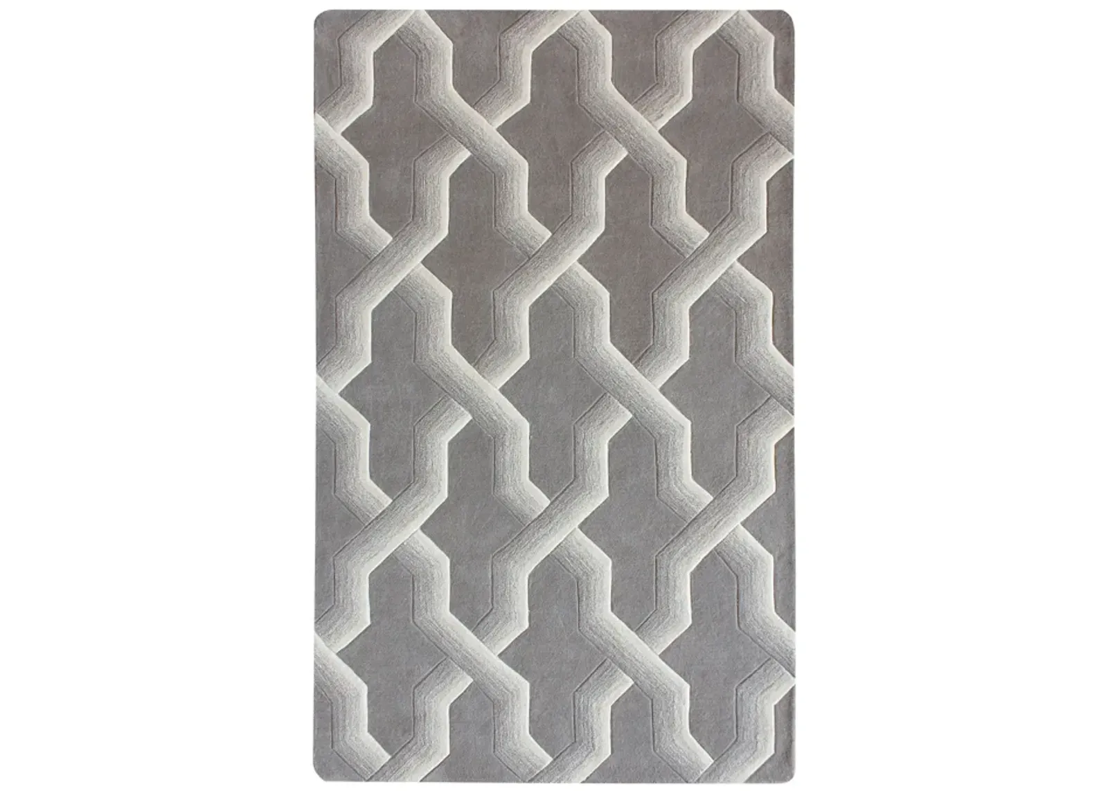 Ottavio 108x144 Hand-Tufted Wool Rug