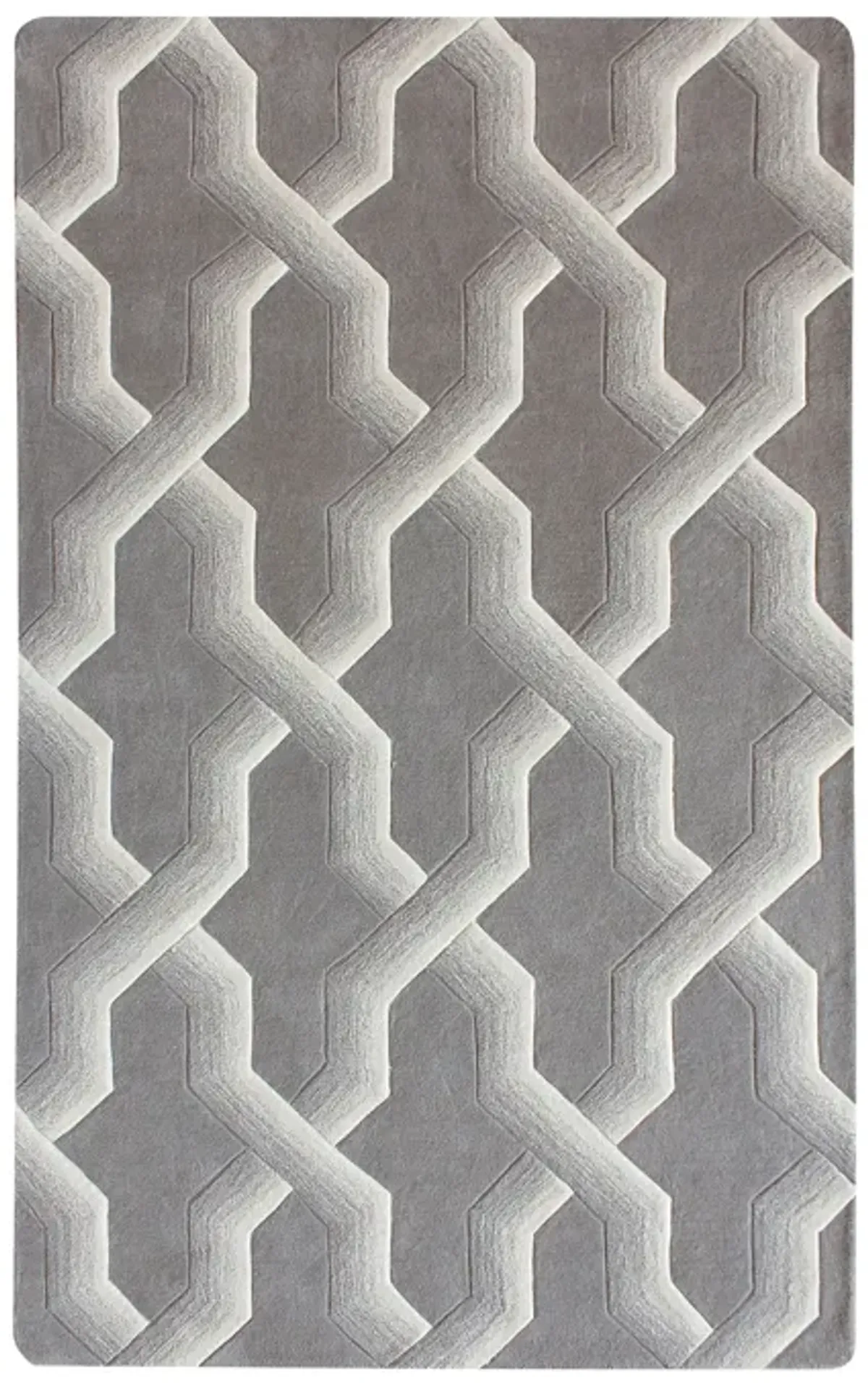 Ottavio 108x144 Hand-Tufted Wool Rug