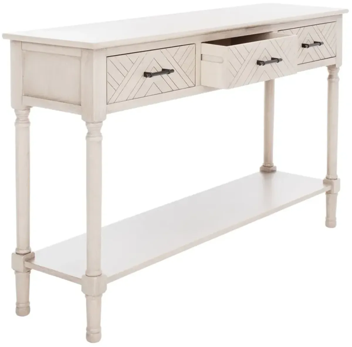 PEYTON 3 DRAWER CONSOLE TABLE