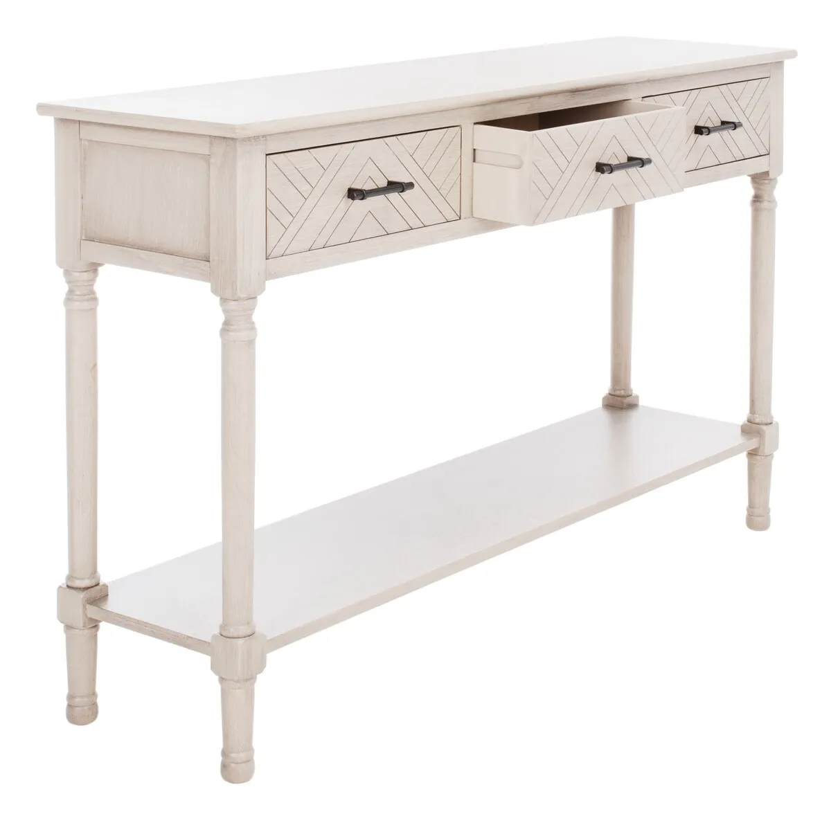 PEYTON 3 DRAWER CONSOLE TABLE