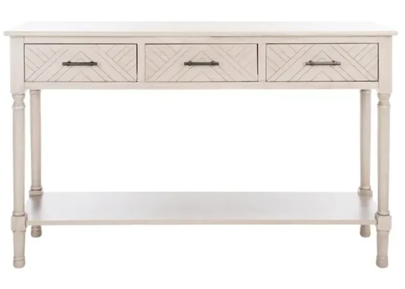 PEYTON 3 DRAWER CONSOLE TABLE