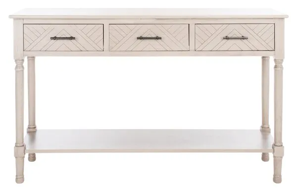 PEYTON 3 DRAWER CONSOLE TABLE