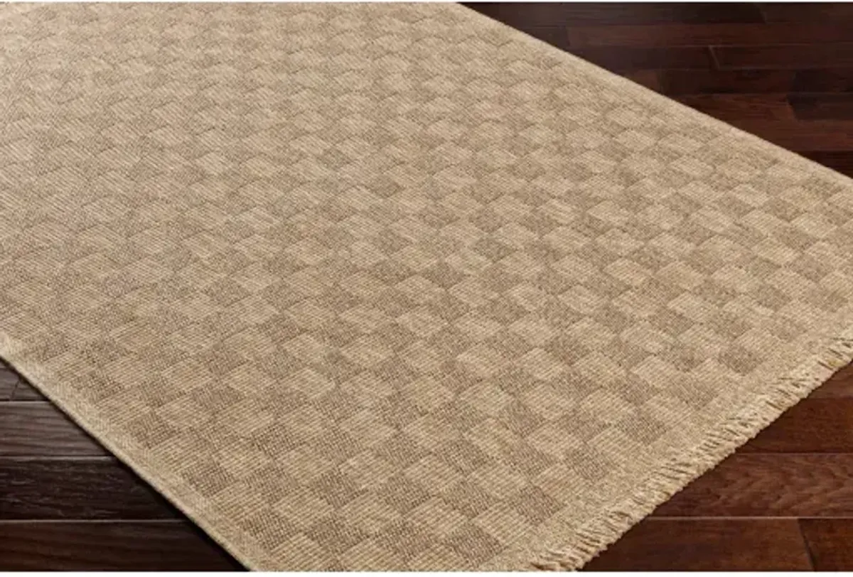 Mirage MGE-2310 2'7" x 7' Machine Woven Rug