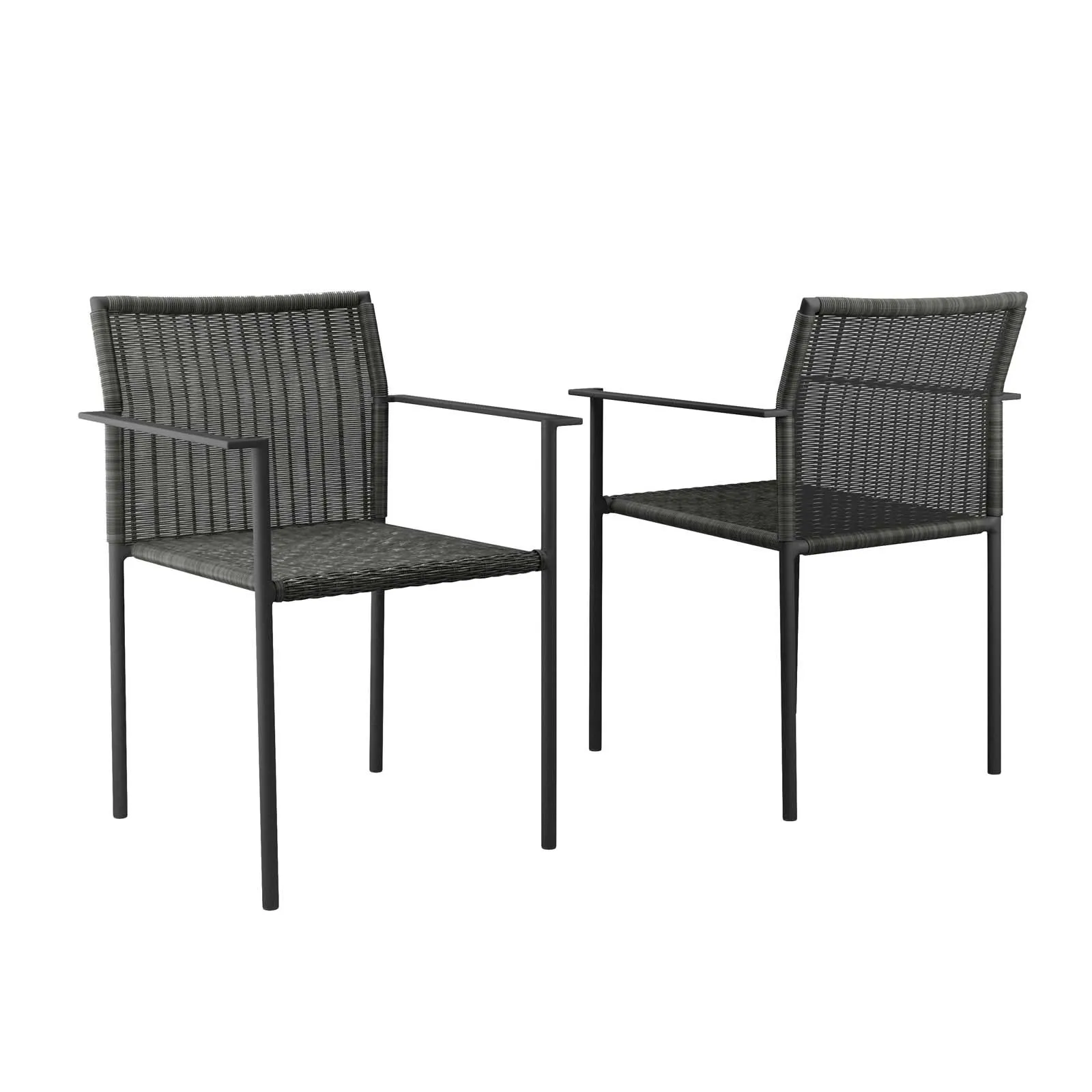 Lagoon Outdoor Patio Dining Armchair - Set of 2