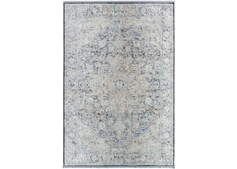 Rivaldo RVD-2304 2'7" x 7'10" Machine Woven Rug