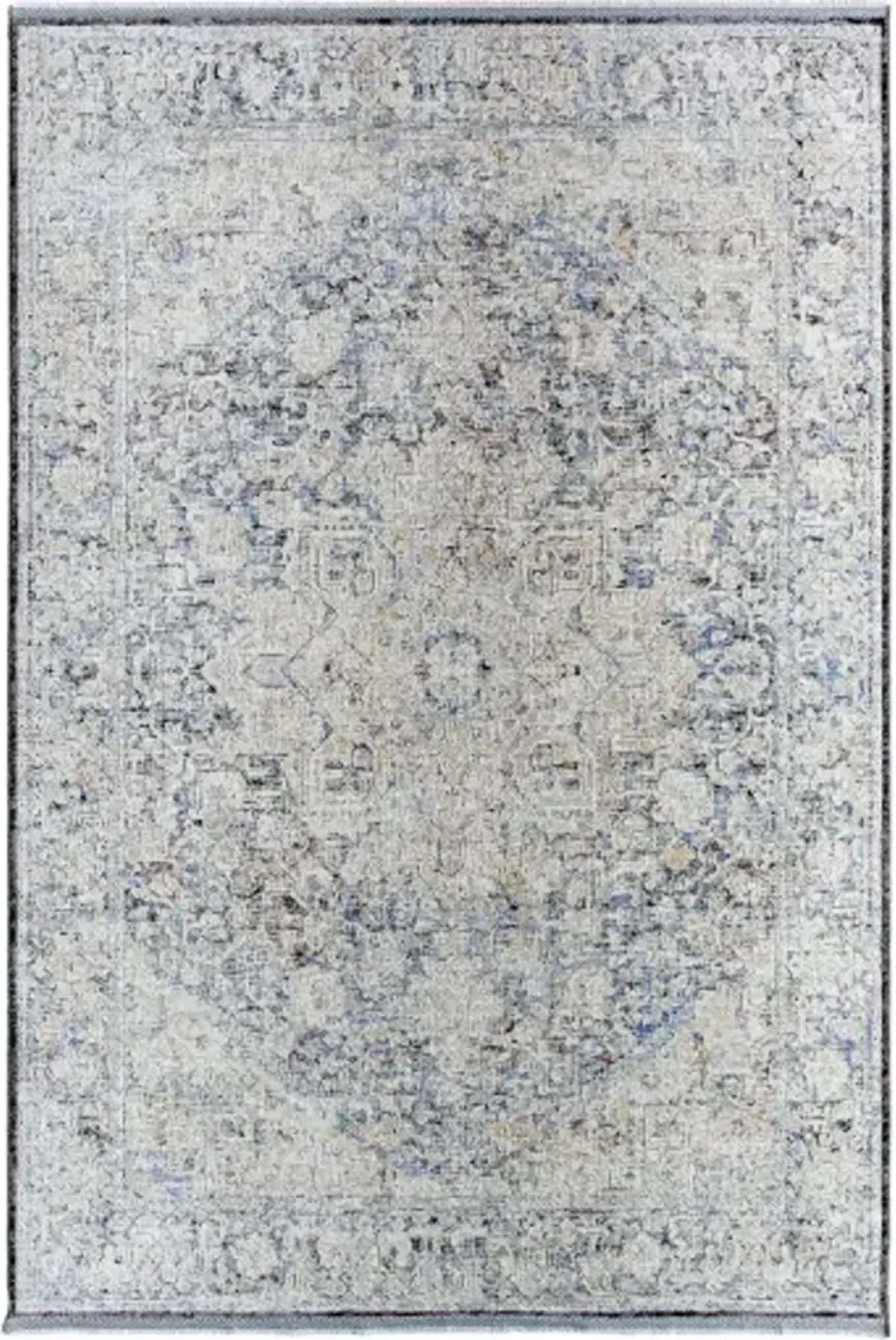 Rivaldo RVD-2304 2'7" x 7'10" Machine Woven Rug