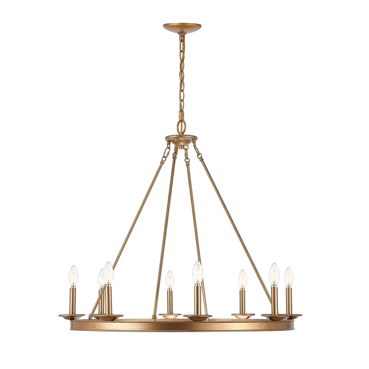 Fauna 8-Light Chandelier