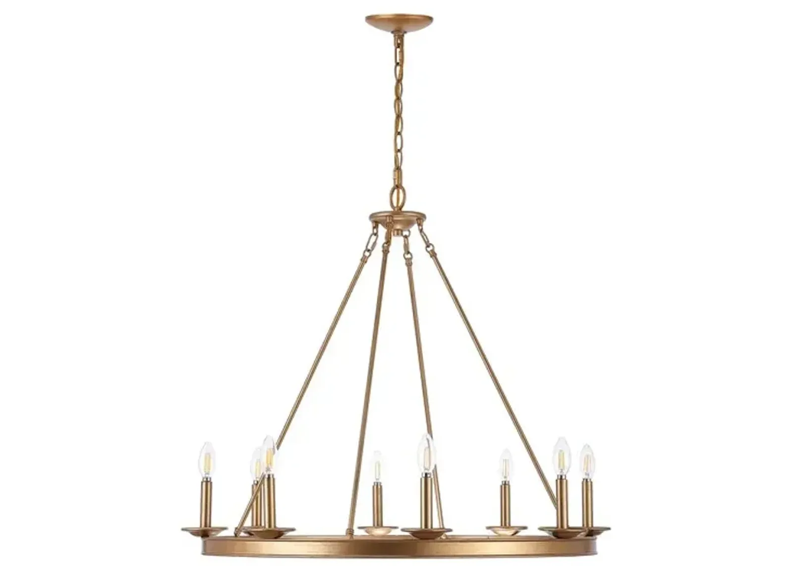 Fauna 8-Light Chandelier