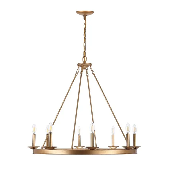 Fauna 8-Light Chandelier