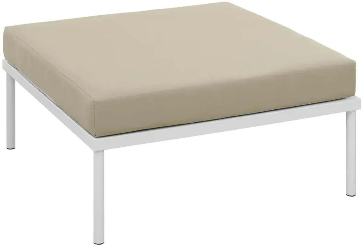 Harmony Outdoor Patio Aluminum Ottoman