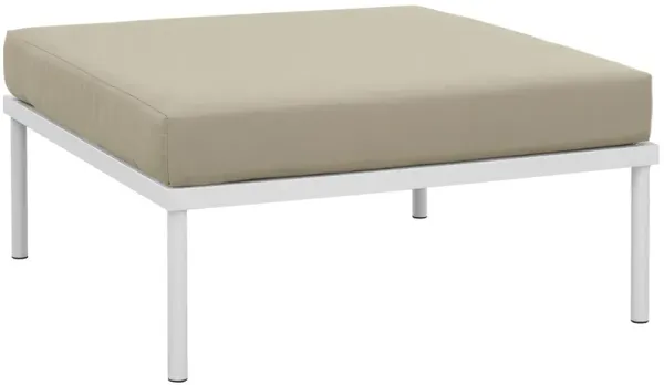 Harmony Outdoor Patio Aluminum Ottoman